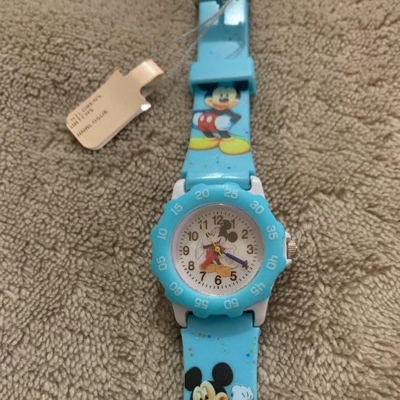 Authentic Disney Mickey Kids Watch - Blue - PRICE FIRM - Picture 4 of 7